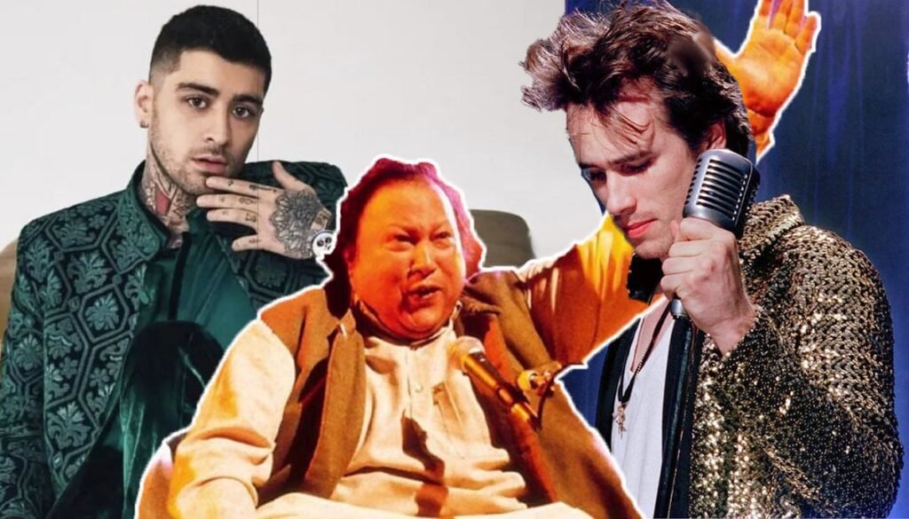 Zayn Malik reveals Jeff Buckley was ‘madly inspired’ by Pakistani icon NFAK