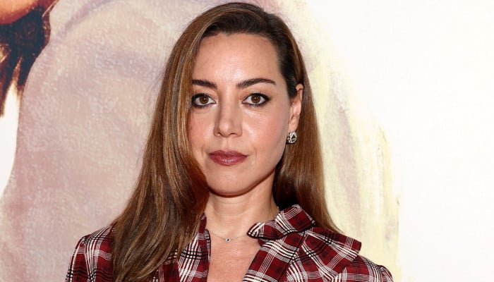 Aubrey Plaza expecting baby no. 1 a year after husband’s death