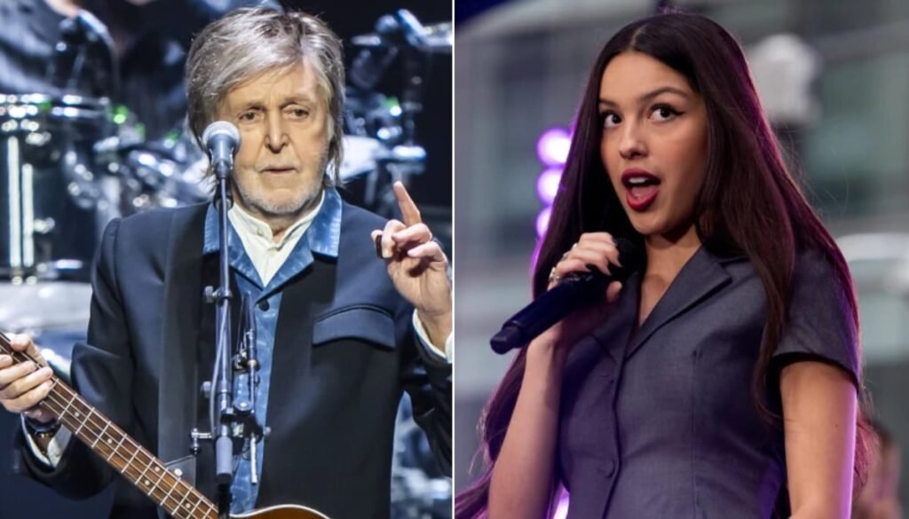 Olivia Rodrigo, Paul McCartney, more