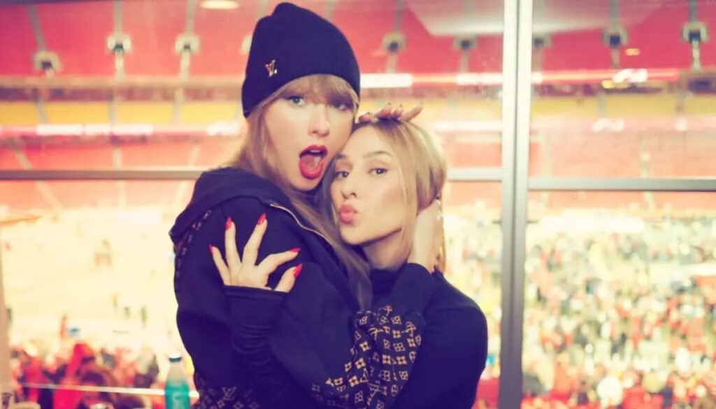 Taylor Swift sparks debut TV speculations after Ashley Avignon sighting
