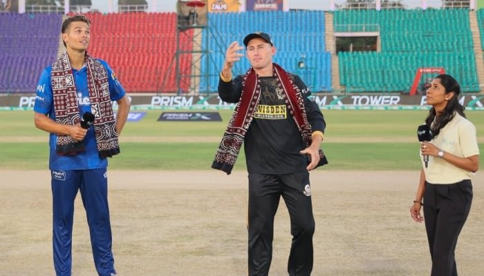 Hyderabad Kingsmen win toss, opt to bowl first against Islamabad United