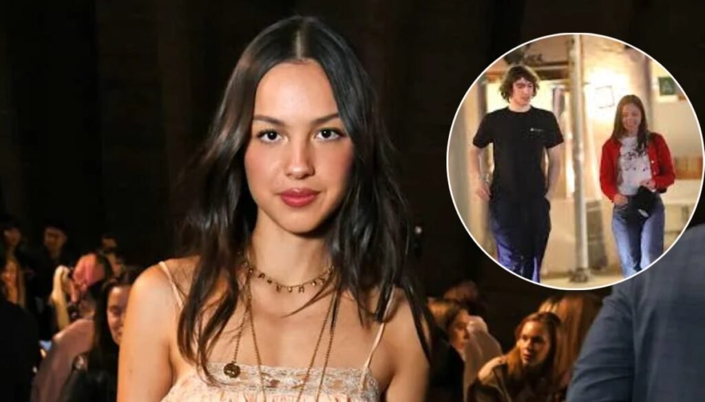 Olivia Rodrigo ‘moves on’ with Cameron Winter after Louis Partridge breakup