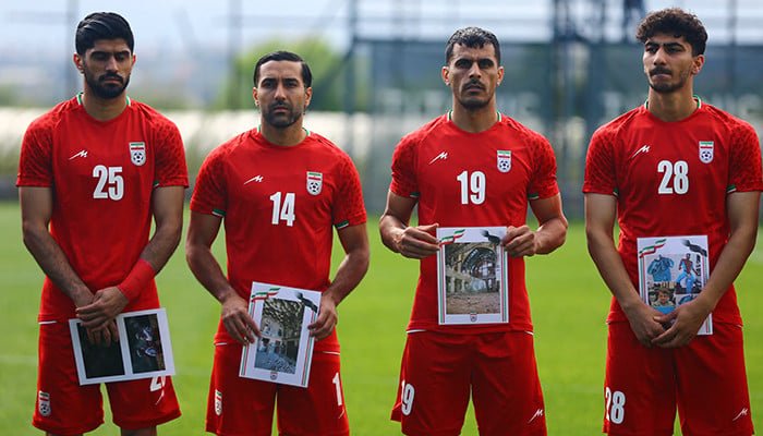 Iran participating in World Cup, confirms Fifa president