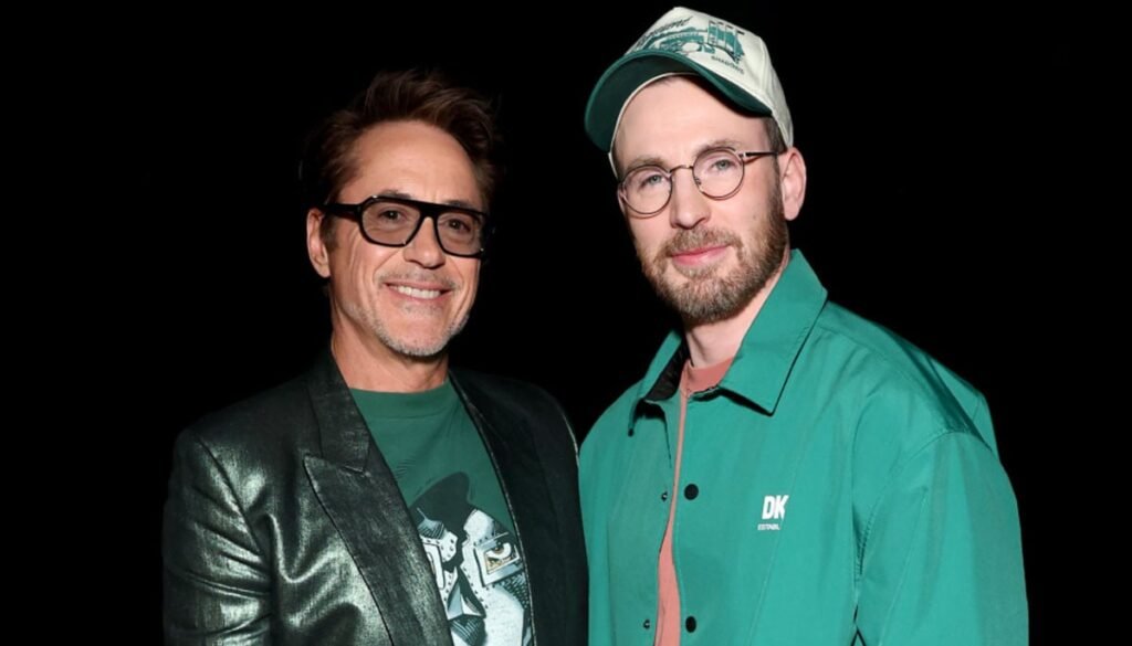 Chris Evans, Robert Downey Jr. reunion brings massive ‘Doomsday’ reveal