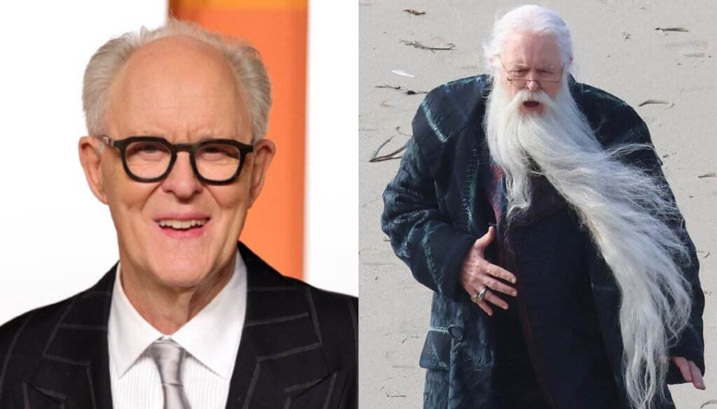 John Lithgow jokes about ‘Dumbledore’ beard in ‘Harry Potter’