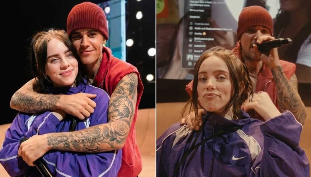 Billie Eilish shares aftermath of Justin Bieber’s surprise Coachella serenade