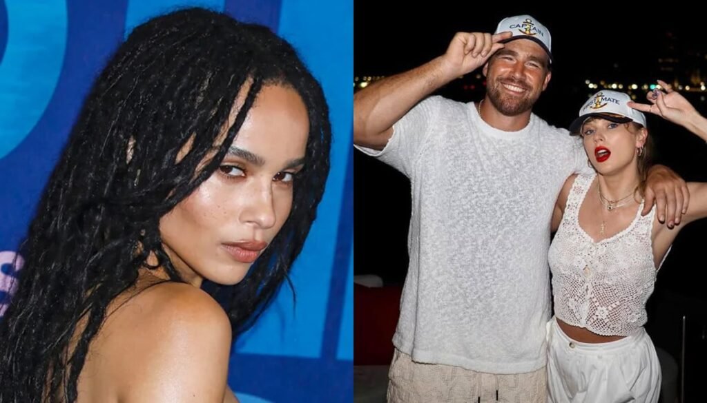 Will Zoë Kravitz attend Taylor Swift and Travis Kelce’s wedding?