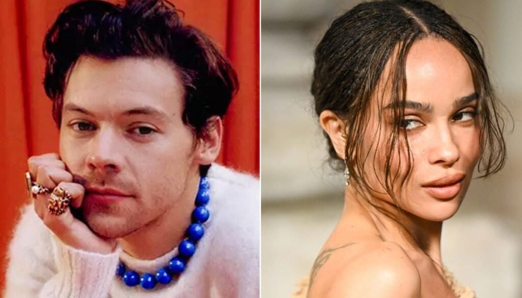 Harry Styles and Zoe Kravitz’s friends react to engagement news