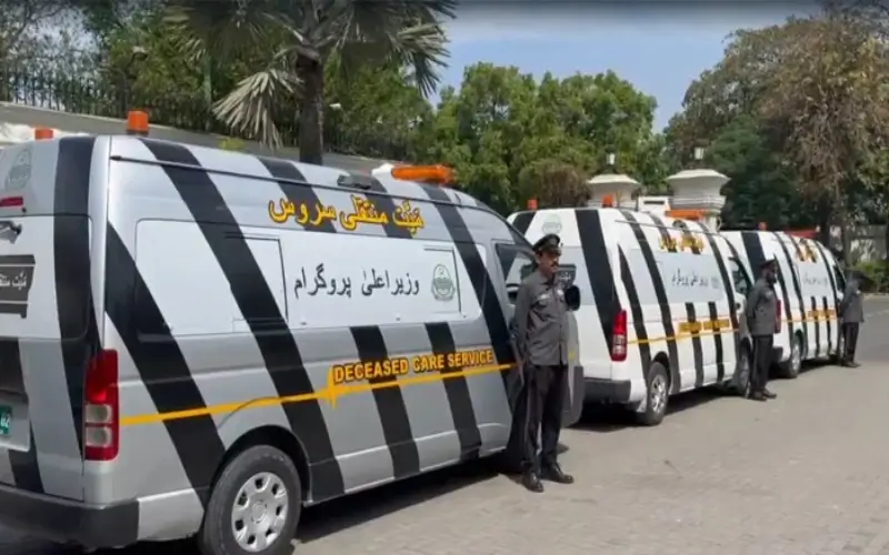 Punjab introduces free body transport service in Three cities