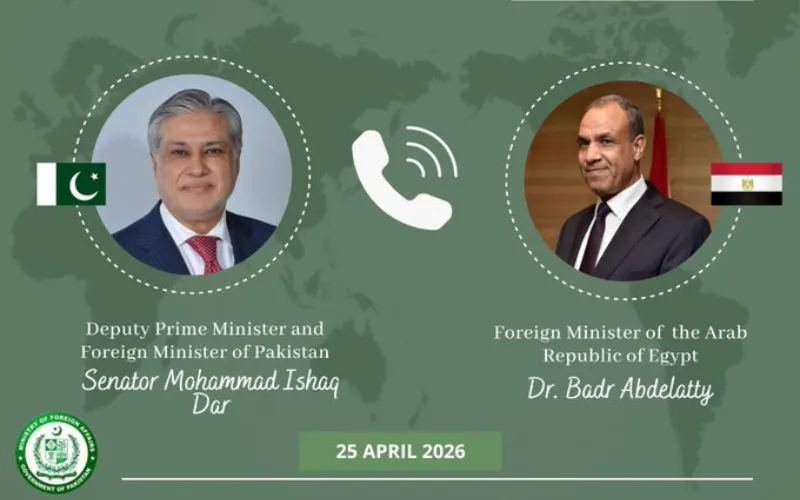 Egypt, Pakistan express hope that Iran-US talks cement ceasefire
