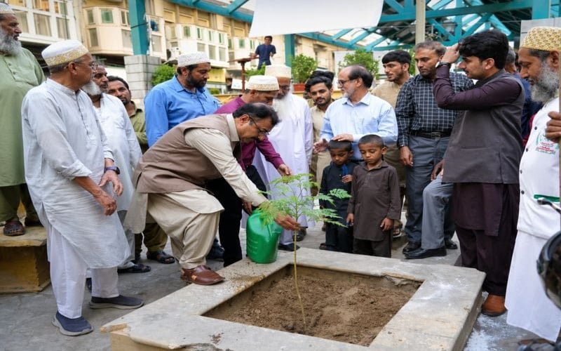 Earth Day highlights need for behaviour change: Tariq Nizamani