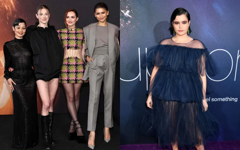 ‘Euphoria’ Alum Barbie Ferreira shares update on cast friendship