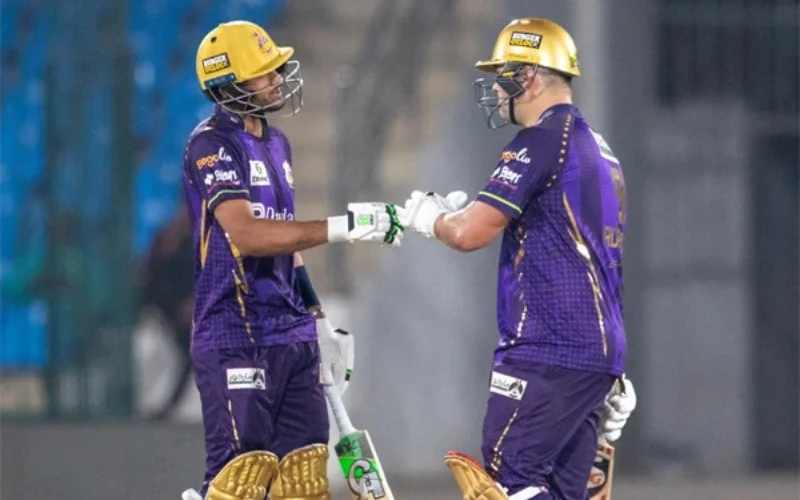 Quetta triumph over Lahore by 6 wickets in PSL match