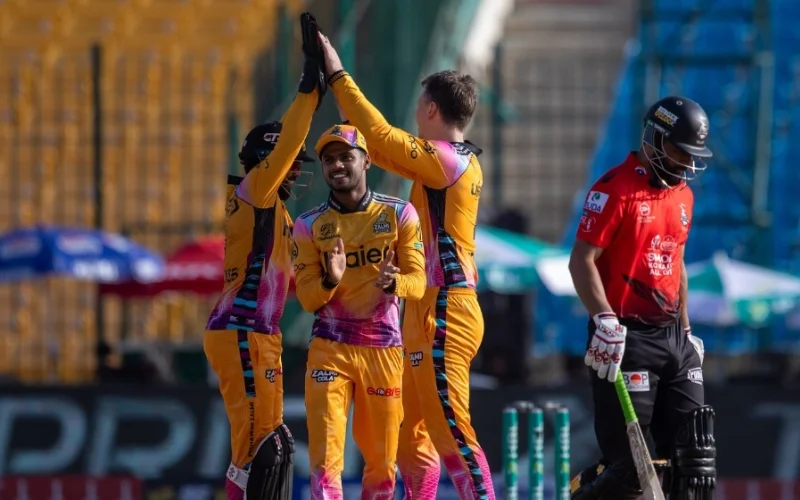 Peshawar Zalmi top PSL Season 11 points table