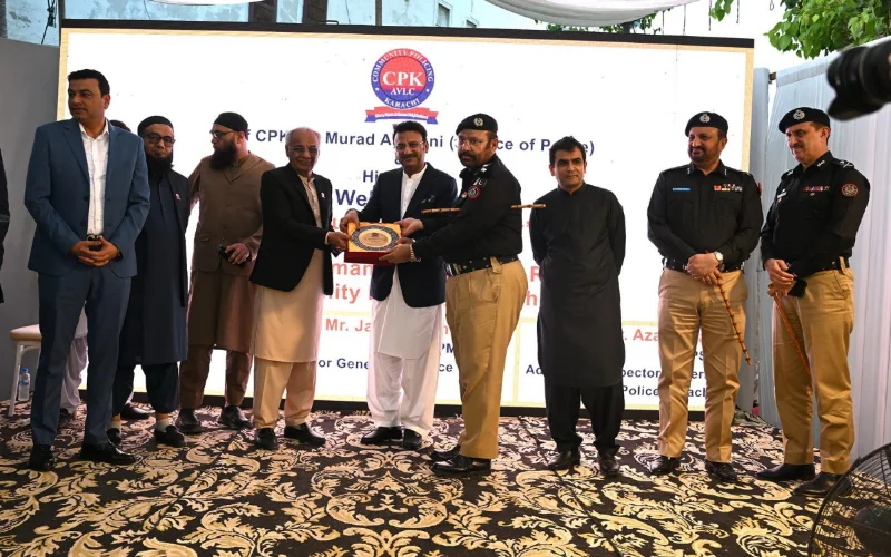 Lanjar inaugurates modern command and control room in Karachi