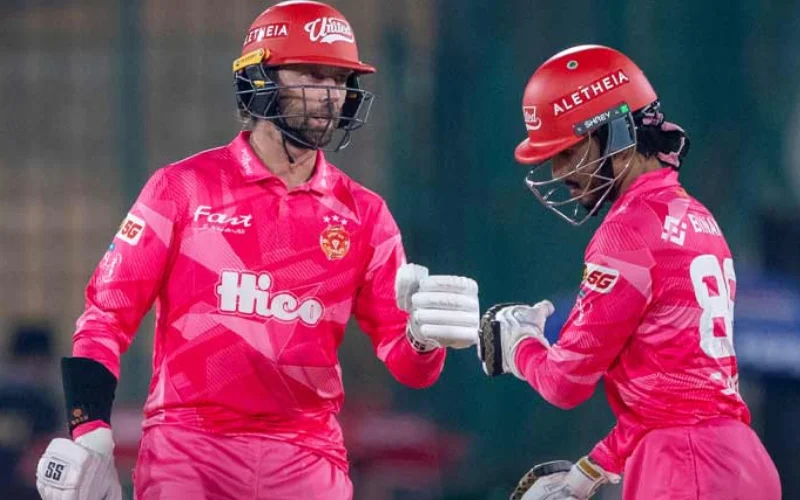 Islamabad United register comfortable win over Karachi Kings