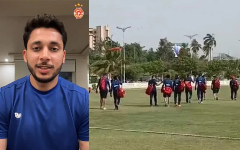 Islamabad United player sustains head injury during net practice