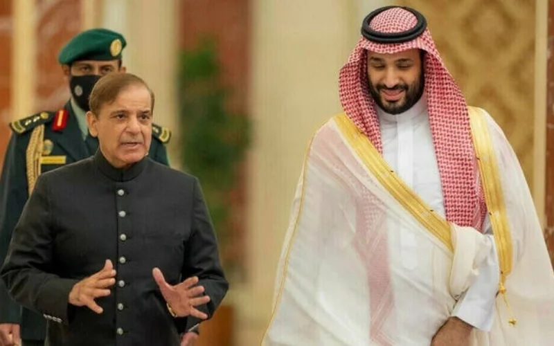 PM Shehbaz reaffirms Pakistan’s solidarity with Saudi Arabia