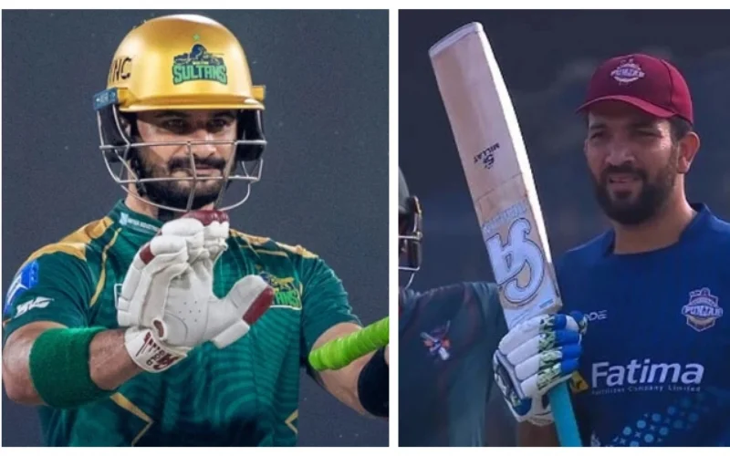 Farhan and Sohaib given short break by Multan Sultans