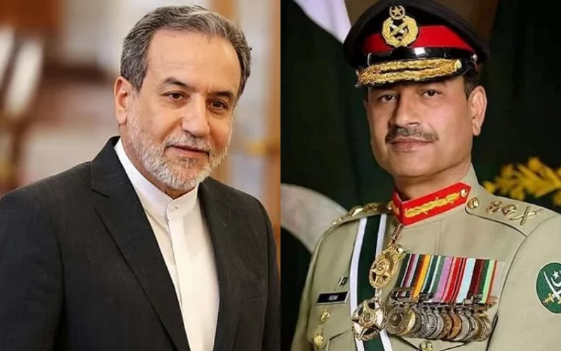 Iranian FM commends CDF Asim Munir for efforts in promoting staility