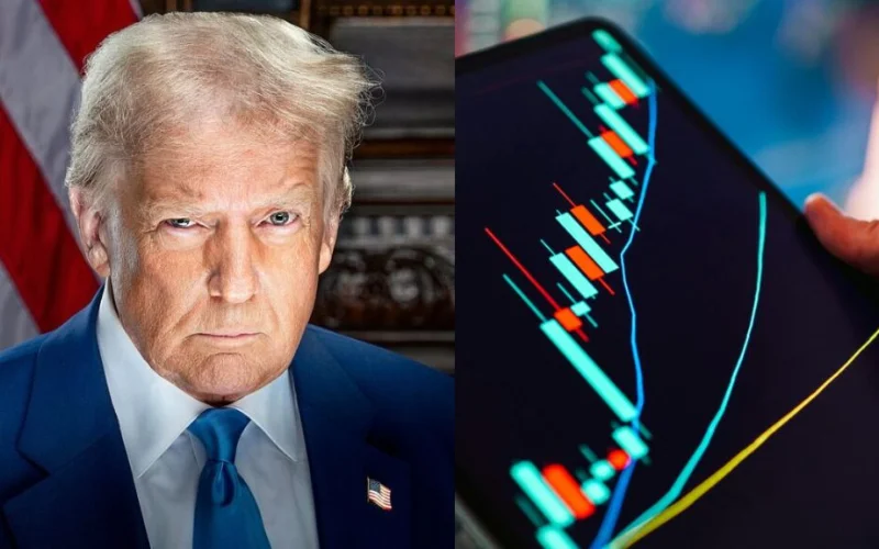 Stock markets see unusual profits minutes before Trump’s announcements