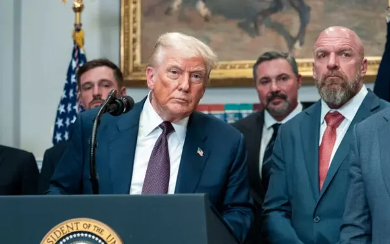 Trump administration in turmoil amid sweeping reshuffle