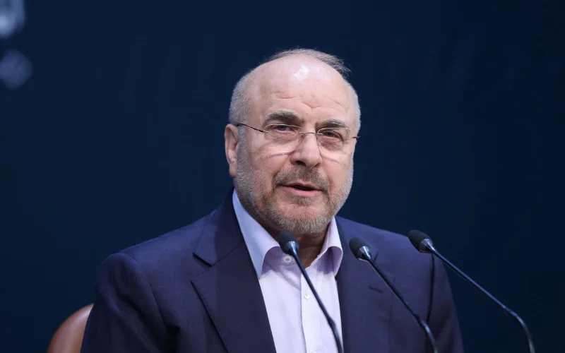 Iranian parliament speaker outlines key conditions for ceasefire