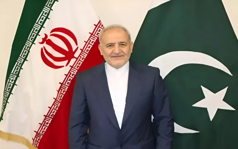 Pakistan’s peace efforts enter critical phase in U.S.–Iran conflict: Iranian envoy