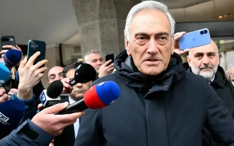 Italy’s football president resigns after World Cup miss