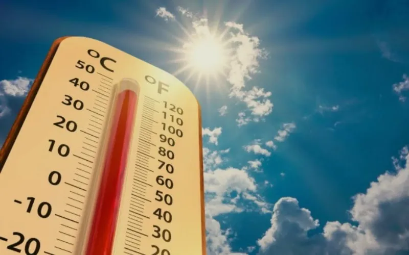 hot and humid conditions to persist