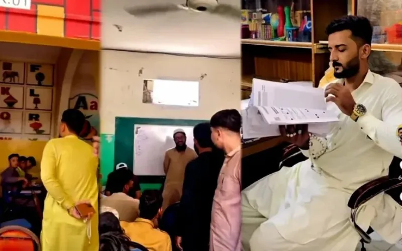 Karachi exams turned into chaos as TikTokers enter centers