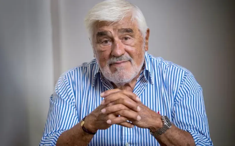 Legendary film icon Mario Adorf dies at 95 in Paris