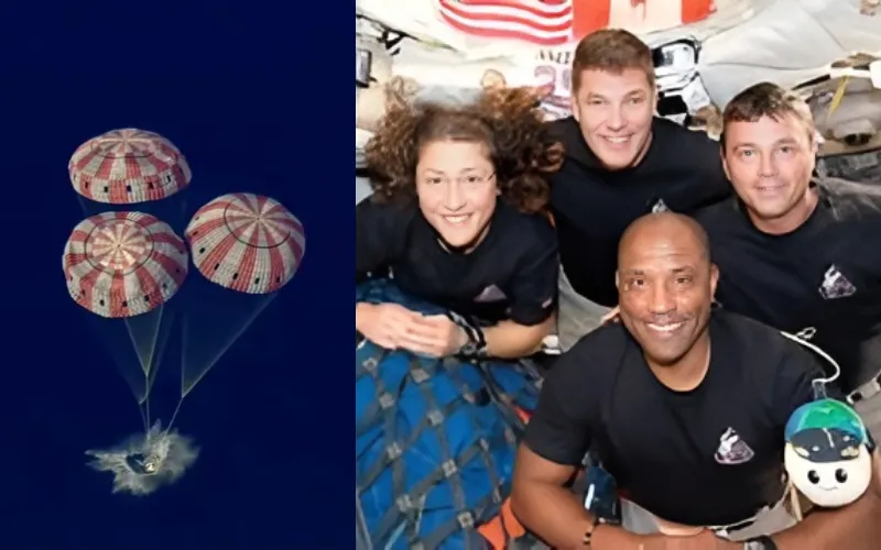 Artemis II crew returns safely after historic lunar mission