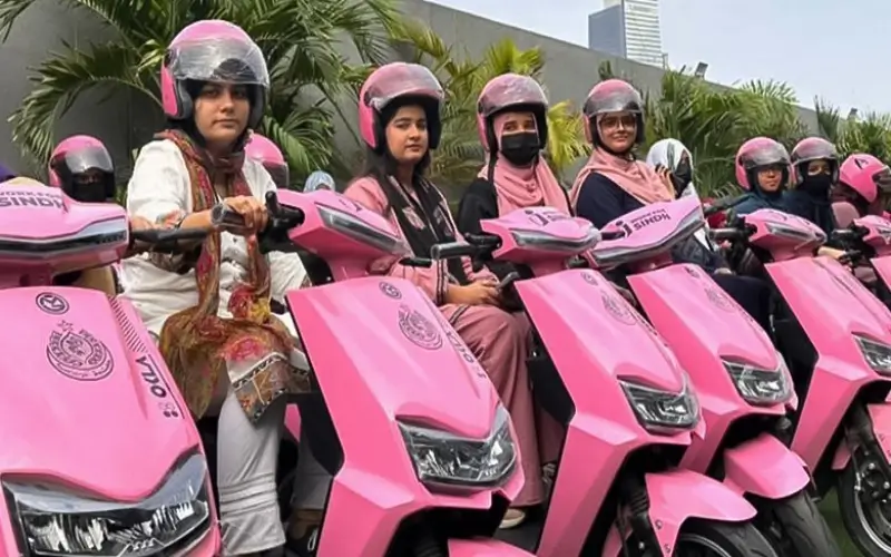 Sindh govt warns of fake Pink Scooty Scheme