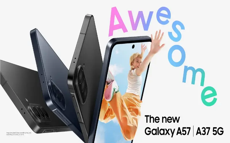 Samsung Galaxy A37 and Galaxy A57 introduced in Pakistan