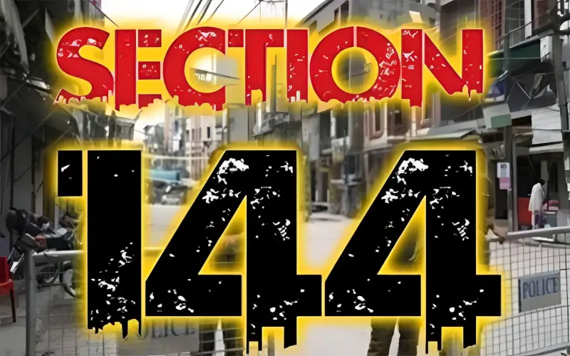Sindh government extends Section 144