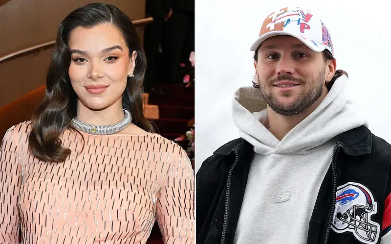 Steinfeld and Allen celebrate parenthood