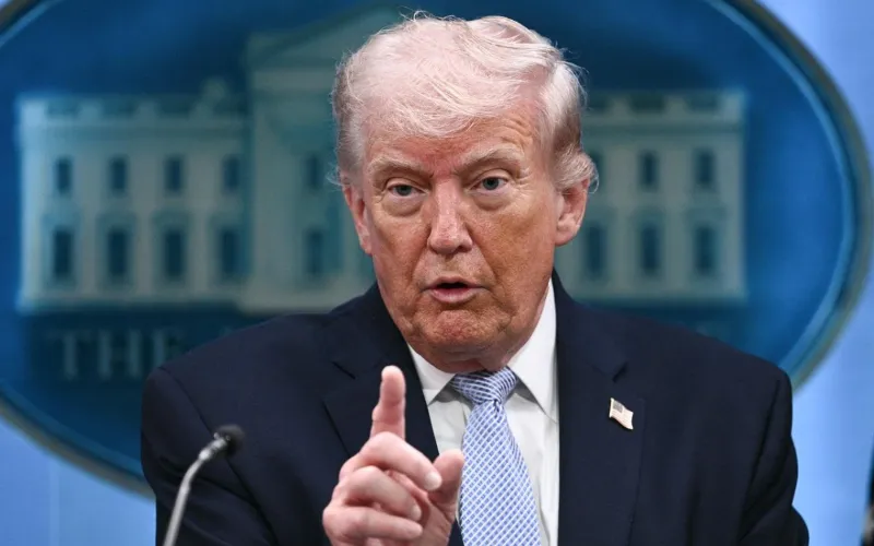 US to ease traffic congestion in the Strait of Hormuz, says President Trump