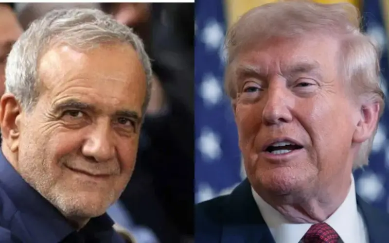 US President Trump and Iranian President Masoud Pezeshkian may visit Islamabad, CNN