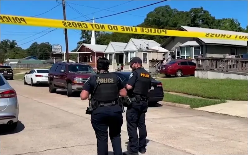 Eight children killed in shooting in US state of Louisiana