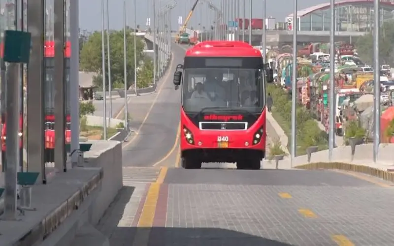 Metro bus service restored in Rawalpindi