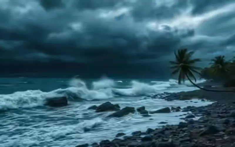 Category 3 cyclone hits New Zealand