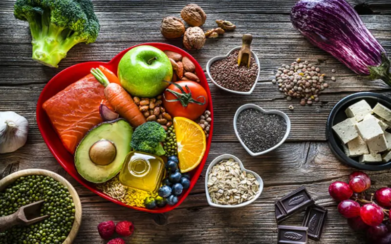 Five best diets for heart health