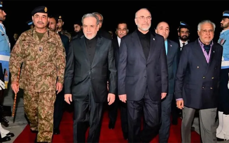 Iranian delegation arrives in Islamabad for high-level talks
