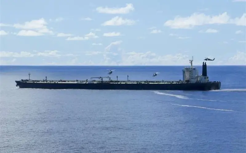 US forces seizes another oil tanker linked to Iran