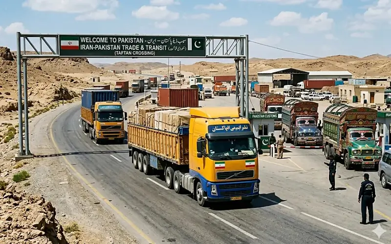 Pakistan opens new transit routes to Iran under 2026 order