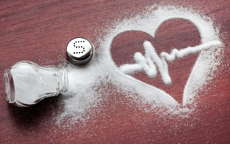 High salt intake raises heart failure risk, study finds