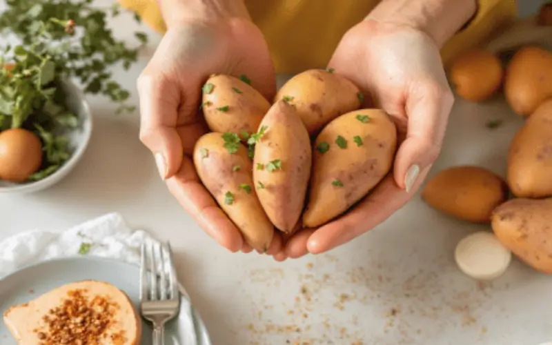 Health benefits of sweet potatoes