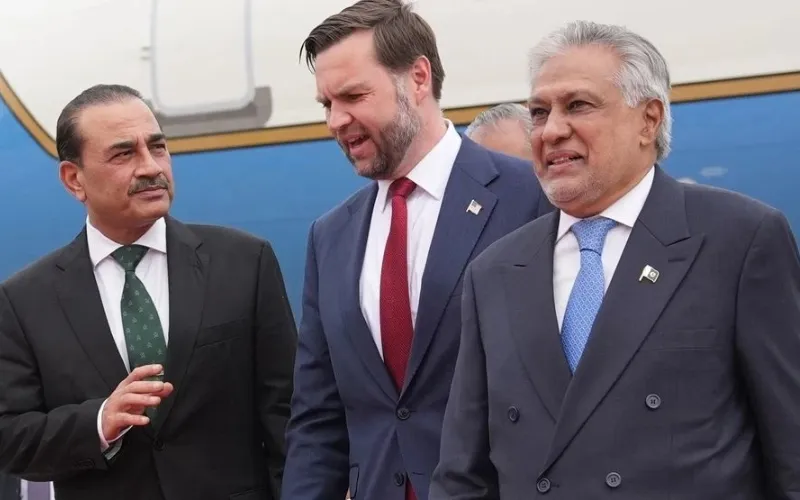U.S. Vice President JD Vance credited PM Shehbaz Sharif, Field Marshal Asim Munir