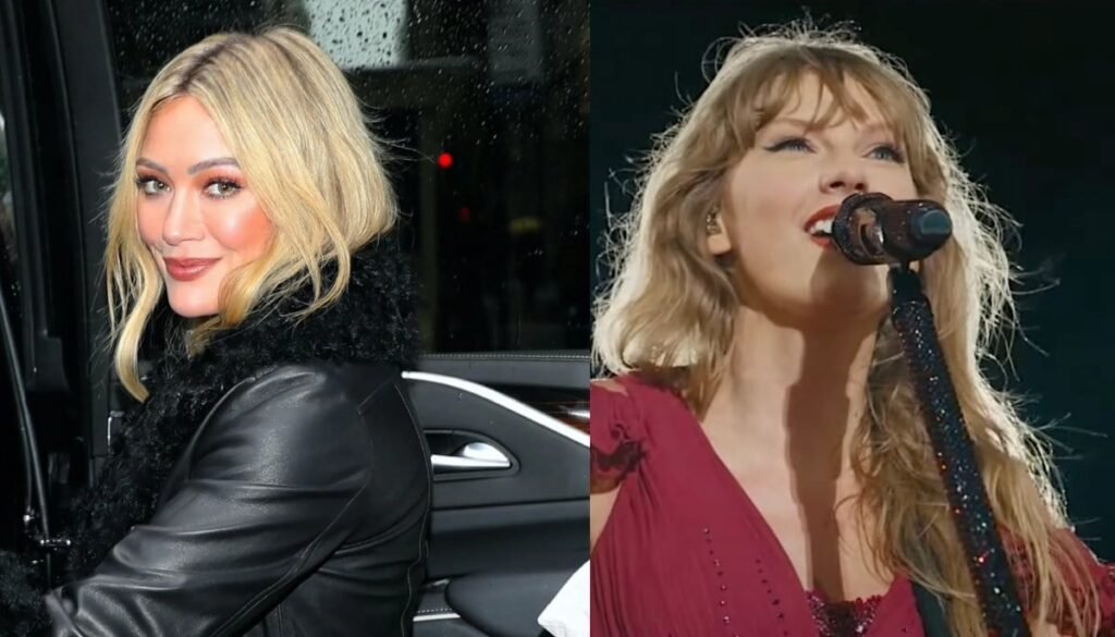 Hilary Duff credits Taylor Swift as key reason behind career comeback